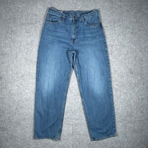 Levi's Denim Jeans Womens 29 Blue Straight Leg Mom‎ Jeans Casual Classic